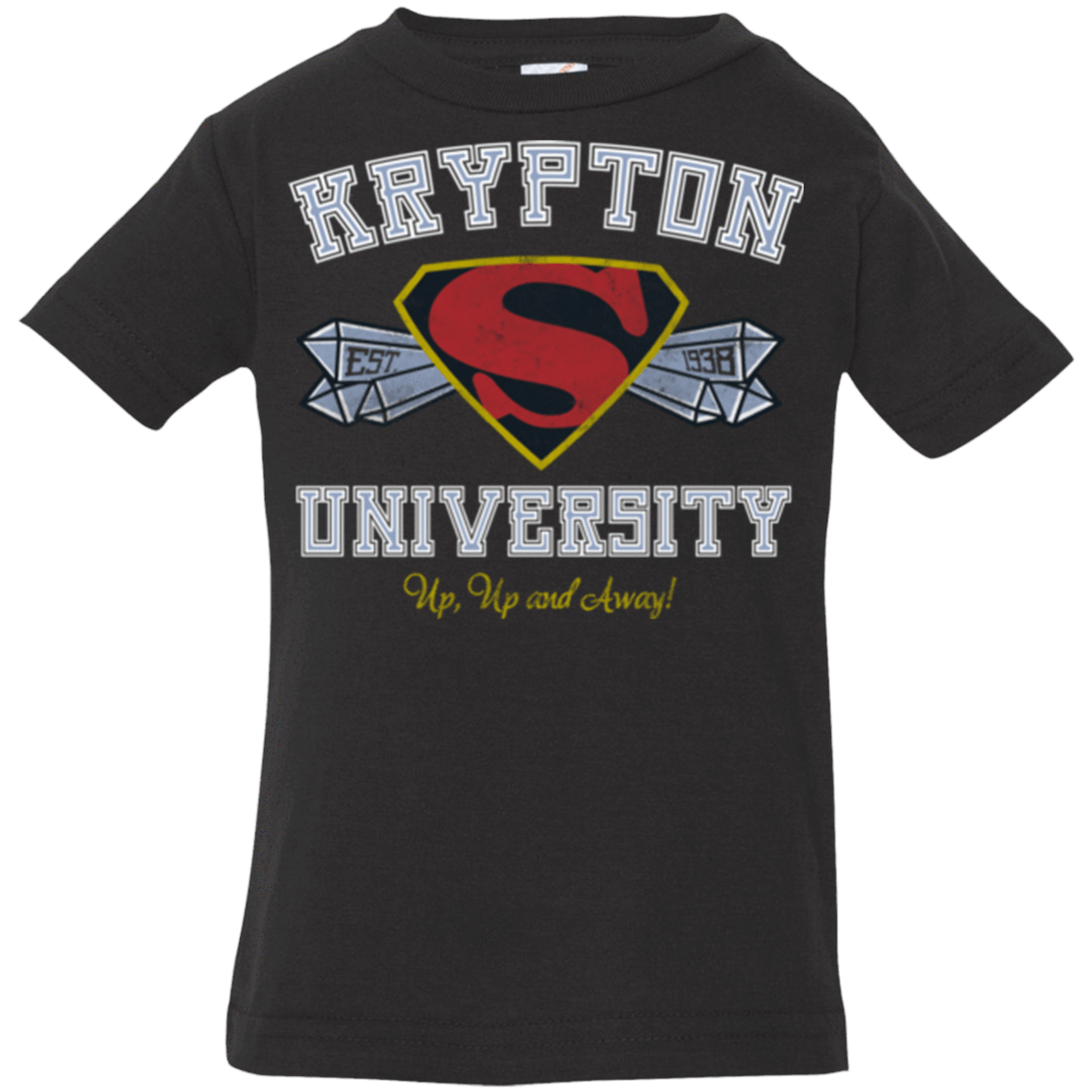 T-Shirts Black / 6 Months Krypton University Infant Premium T-Shirt