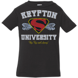 T-Shirts Black / 6 Months Krypton University Infant Premium T-Shirt