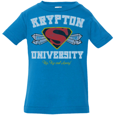 T-Shirts Cobalt / 6 Months Krypton University Infant Premium T-Shirt