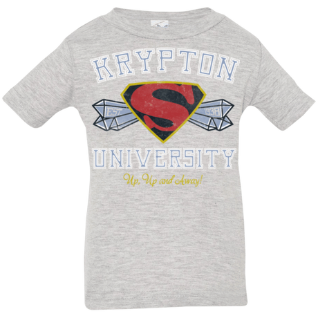 T-Shirts Heather / 6 Months Krypton University Infant Premium T-Shirt