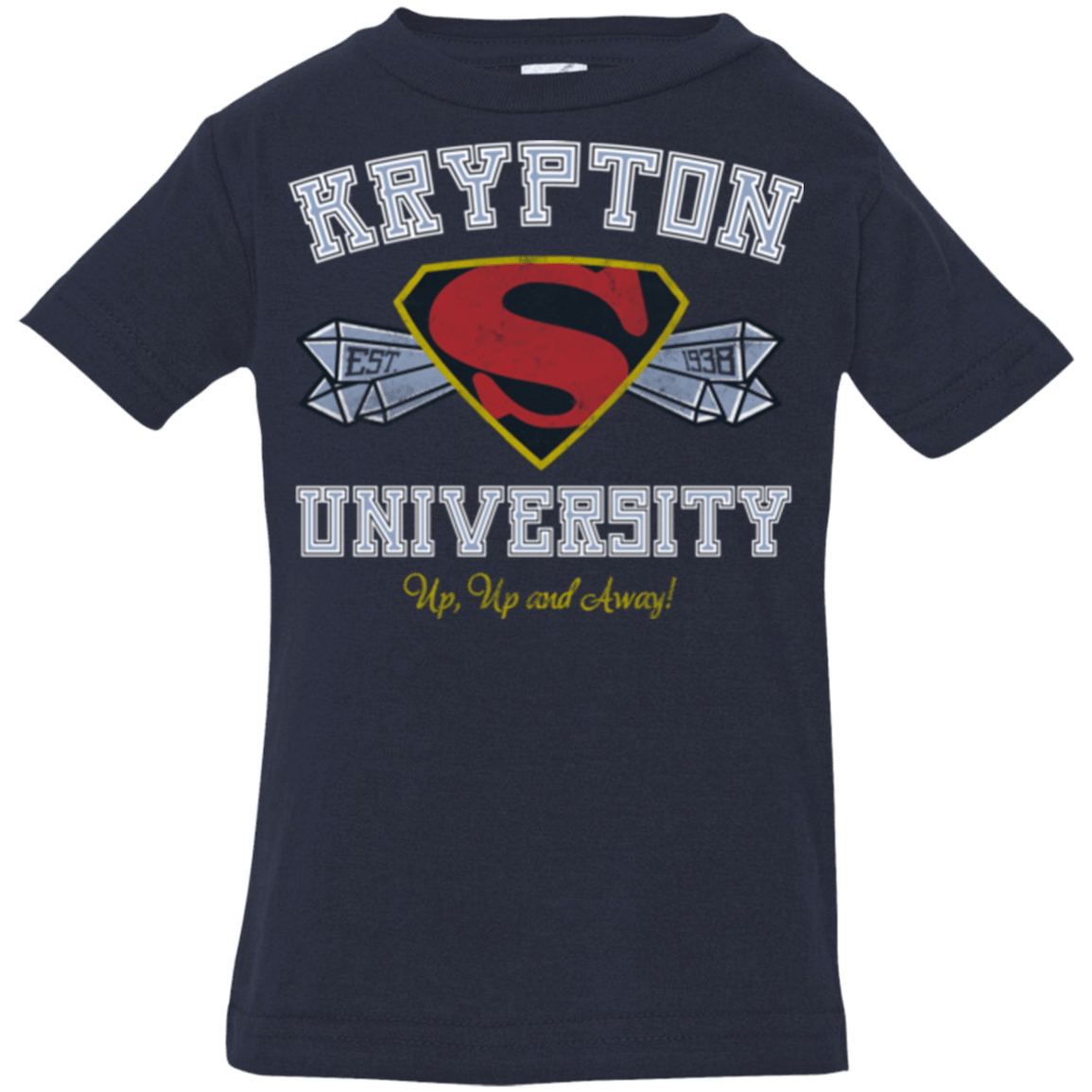 T-Shirts Navy / 6 Months Krypton University Infant Premium T-Shirt