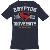 T-Shirts Navy / 6 Months Krypton University Infant Premium T-Shirt
