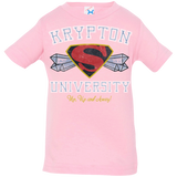 T-Shirts Pink / 6 Months Krypton University Infant Premium T-Shirt