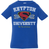 T-Shirts Royal / 6 Months Krypton University Infant Premium T-Shirt