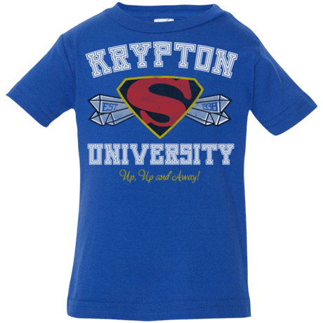 T-Shirts Royal / 6 Months Krypton University Infant Premium T-Shirt