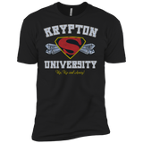 T-Shirts Black / X-Small Krypton University Men's Premium T-Shirt