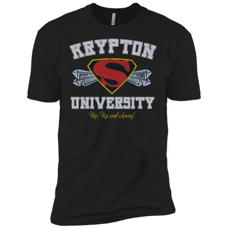 T-Shirts Black / X-Small Krypton University Men's Premium T-Shirt