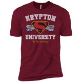 T-Shirts Cardinal / X-Small Krypton University Men's Premium T-Shirt