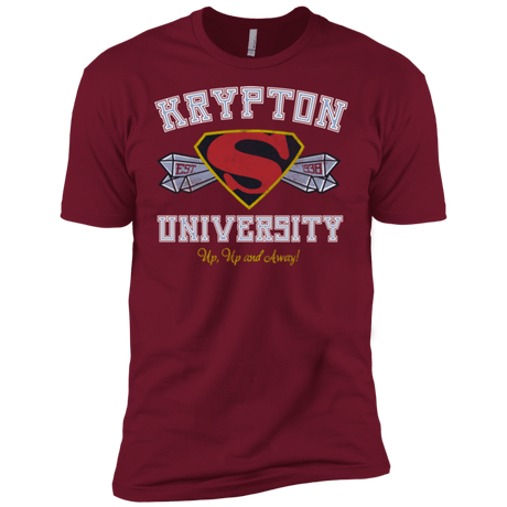 T-Shirts Cardinal / X-Small Krypton University Men's Premium T-Shirt