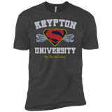 T-Shirts Heavy Metal / X-Small Krypton University Men's Premium T-Shirt