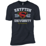 T-Shirts Indigo / X-Small Krypton University Men's Premium T-Shirt