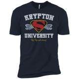 T-Shirts Midnight Navy / X-Small Krypton University Men's Premium T-Shirt