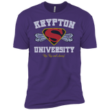 T-Shirts Purple / X-Small Krypton University Men's Premium T-Shirt