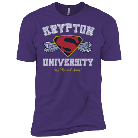 T-Shirts Purple / X-Small Krypton University Men's Premium T-Shirt