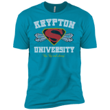 T-Shirts Turquoise / X-Small Krypton University Men's Premium T-Shirt