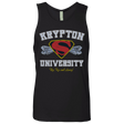 T-Shirts Black / Small Krypton University Men's Premium Tank Top