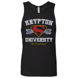 T-Shirts Black / Small Krypton University Men's Premium Tank Top