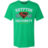 T-Shirts Envy / Small Krypton University Men's Triblend T-Shirt