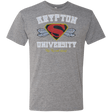 T-Shirts Premium Heather / Small Krypton University Men's Triblend T-Shirt