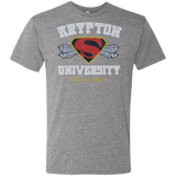 T-Shirts Premium Heather / Small Krypton University Men's Triblend T-Shirt