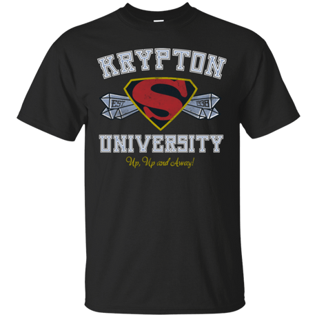 T-Shirts Black / Small Krypton University T-Shirt