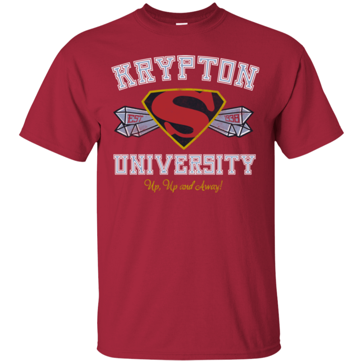T-Shirts Cardinal / Small Krypton University T-Shirt