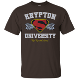 T-Shirts Dark Chocolate / Small Krypton University T-Shirt