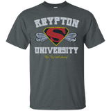 T-Shirts Dark Heather / Small Krypton University T-Shirt