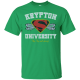 T-Shirts Irish Green / Small Krypton University T-Shirt