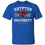 T-Shirts Royal / Small Krypton University T-Shirt