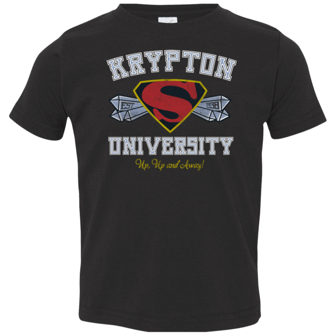 T-Shirts Black / 2T Krypton University Toddler Premium T-Shirt