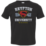 T-Shirts Black / 2T Krypton University Toddler Premium T-Shirt