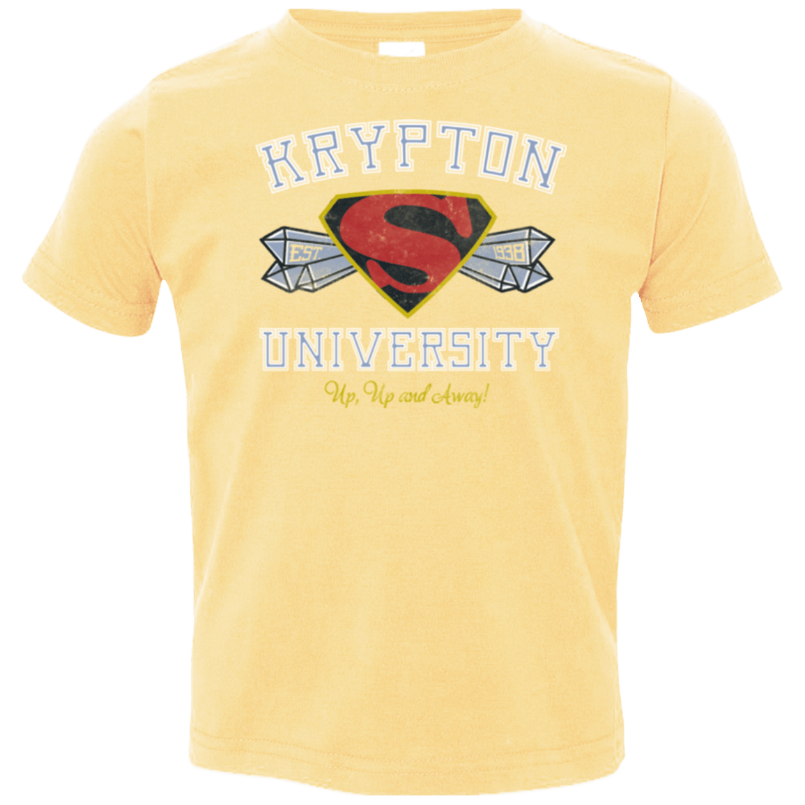 T-Shirts Butter / 2T Krypton University Toddler Premium T-Shirt