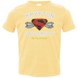 T-Shirts Butter / 2T Krypton University Toddler Premium T-Shirt