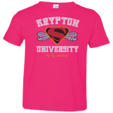 T-Shirts Hot Pink / 2T Krypton University Toddler Premium T-Shirt