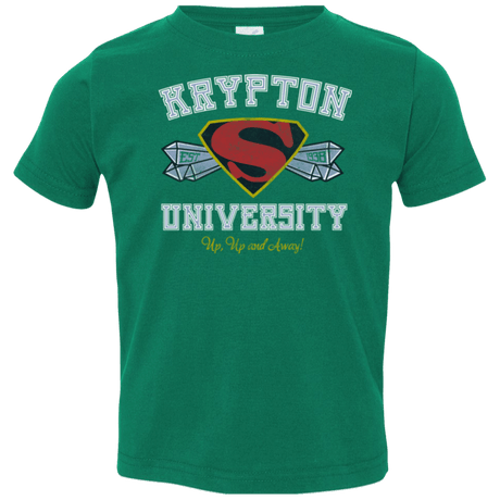 T-Shirts Kelly / 2T Krypton University Toddler Premium T-Shirt