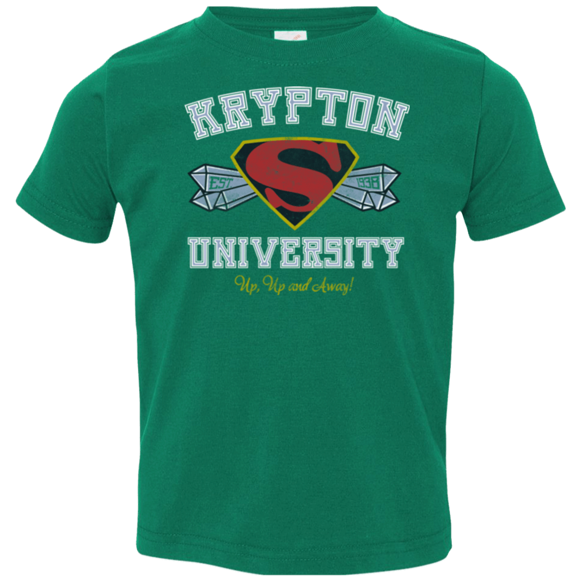 T-Shirts Kelly / 2T Krypton University Toddler Premium T-Shirt