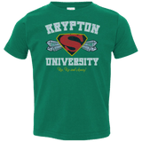 T-Shirts Kelly / 2T Krypton University Toddler Premium T-Shirt