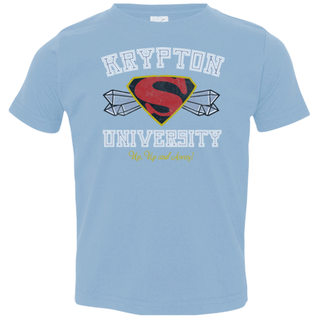 T-Shirts Light Blue / 2T Krypton University Toddler Premium T-Shirt