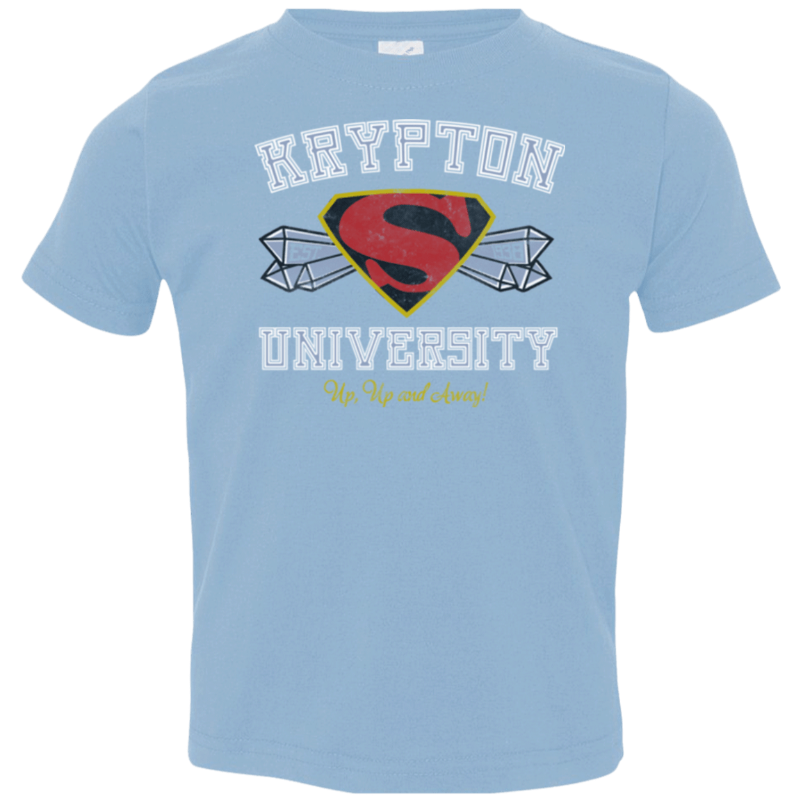 T-Shirts Light Blue / 2T Krypton University Toddler Premium T-Shirt