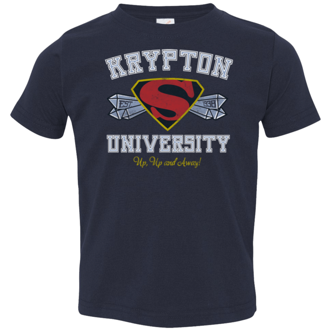 T-Shirts Navy / 2T Krypton University Toddler Premium T-Shirt