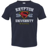 T-Shirts Navy / 2T Krypton University Toddler Premium T-Shirt