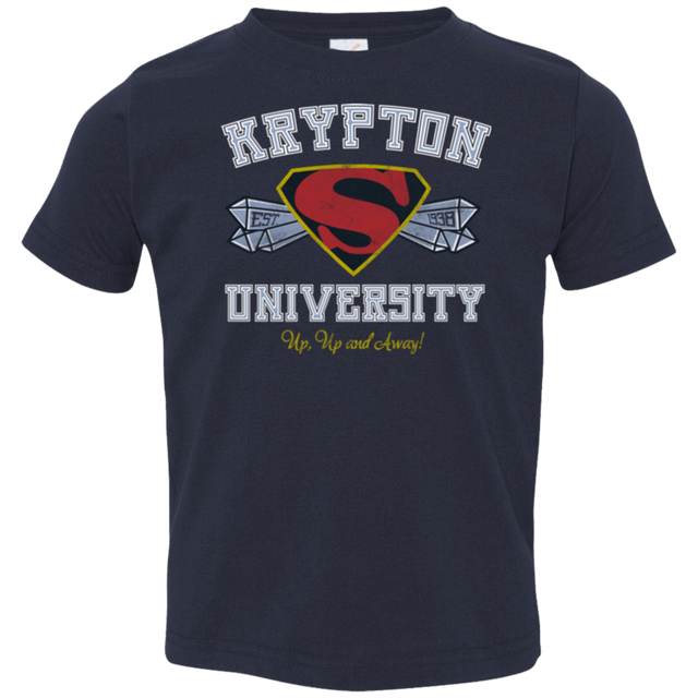 T-Shirts Navy / 2T Krypton University Toddler Premium T-Shirt