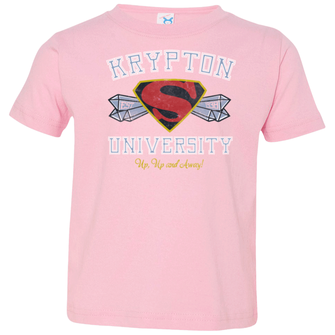 T-Shirts Pink / 2T Krypton University Toddler Premium T-Shirt