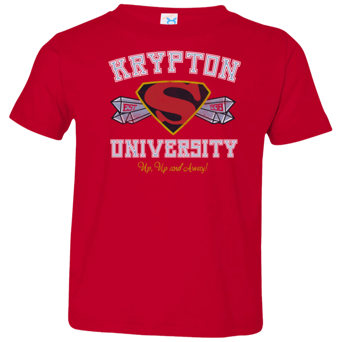 T-Shirts Red / 2T Krypton University Toddler Premium T-Shirt