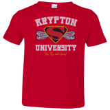 T-Shirts Red / 2T Krypton University Toddler Premium T-Shirt