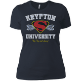 T-Shirts Indigo / X-Small Krypton University Women's Premium T-Shirt