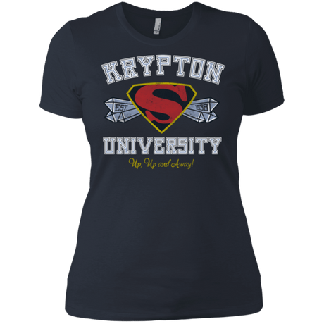 T-Shirts Indigo / X-Small Krypton University Women's Premium T-Shirt
