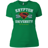 T-Shirts Kelly Green / X-Small Krypton University Women's Premium T-Shirt