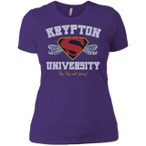 T-Shirts Purple / X-Small Krypton University Women's Premium T-Shirt